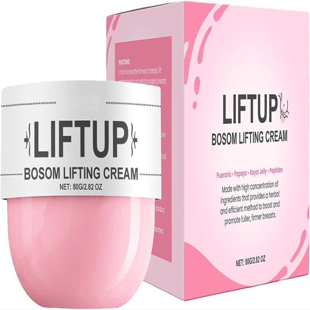 Natural Breast and Buttock Lifting CreamBreast Firming and Liftings CreamBreast Firming Lifting Cream,Increase Elasticity Firming Lifting80g