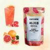 Iced Fruity Drink Pouch Bundle Pack Refreshing Beverages 190ml, 10-Pack | 5 Flavours Variety Set (Blue Lemon, Pineapple, Green Grape, Peach, Omija) (Honey Grape Fruit Ade) view 3