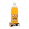 Bigga Flavoured Soft Drink Variety in Apple, Orange, Grape, Pineapple, Cream Soda & More | Sparkling Fizzy Summer Refreshing, Fruity Carbonated Party Bottles (Jamaica Kola 600ml - Pack 12) view 4