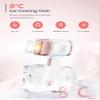Beauris IPL Laser Hair Removal Device for Women Men, Painless Ice-Cooling Hair Remover Machine, 3 Functions, 9 Levels, At-Home Salon & Long Lasting Results for Face Bikini Line Armpits Leg Body, Rose view 2