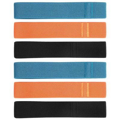 SAFIGLE 6pcs Bento Box Belt Elastic Lunch Box Sealing Strap School Lunch Bag Bands Portable Meals Container Closure Belt for Picnic Camping