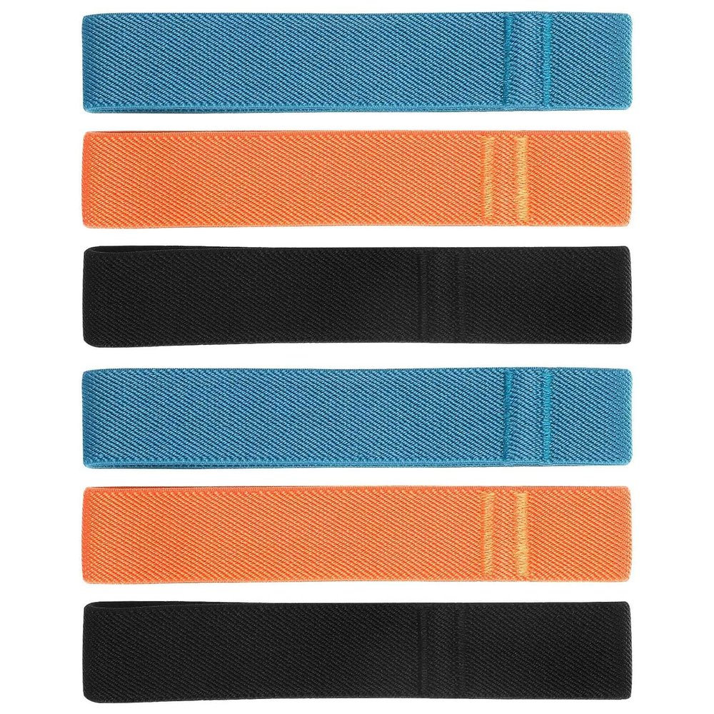 SAFIGLE 6pcs Bento Box Belt Elastic Lunch Box Sealing Strap School Lunch Bag Bands Portable Meals Container Closure Belt for Picnic Camping