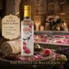 Anjoman Premium Rose Water - 500ml, Pure & Natural Food Grade Distilled Rosewater for Cooking & Skin Care, Antioxidant Rich Face Toner (Pack of 2) view 4