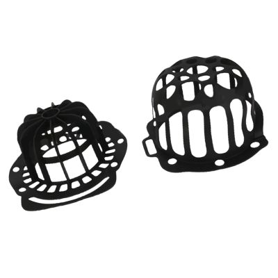 Vdaxvme Hat Washing Cage, Silicone Baseball Caps, Washing Machine Stand, Reusable Cleaning Tool for Washing Machine, Reusable Cleaning Tool