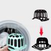 Vdaxvme Hat Washing Cage, Silicone Baseball Caps, Washing Machine Stand, Reusable Cleaning Tool for Washing Machine, Reusable Cleaning Tool view 3