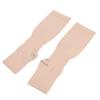 Breathable Open Toe Compression Stockings, Sweat Absorbent Nylon Fitness Socks, Lightweight Slim Leg Socks with Moderate Pressure for Hiking Running Outdoor Sports (M) view 4