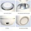 Retainer Cleaner for Dentures, Dental Crowns, Braces, Aligners, and Jewelry - 42kHz Deep Cleaning with Auto Shut-Off view 3