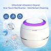 Retainer Cleaner for Dentures, Dental Crowns, Braces, Aligners, and Jewelry - 42kHz Deep Cleaning with Auto Shut-Off view 4