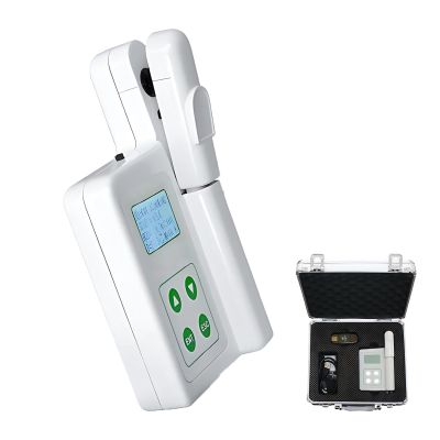 Digital Chlorophyll Meter - Non-Destructive Plant Tester with 0.3 SPAD Accuracy and 2mm Measurement Area, Suitable for Leaf Temperatures from 0C to 50C
