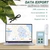 Digital Chlorophyll Meter - Non-Destructive Plant Tester with 0.3 SPAD Accuracy and 2mm Measurement Area, Suitable for Leaf Temperatures from 0C to 50C view 2