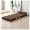 Portable Memory Foam Mattress with Washable Cover, Foldable Design for Travel, Camping, and Home Use, Comfortable and Versatile Sleep Solution view 1