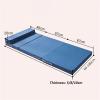 Portable Memory Foam Mattress with Washable Cover, Foldable Design for Travel, Camping, and Home Use, Comfortable and Versatile Sleep Solution view 2