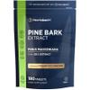 Pine Bark Extract 400mg | Providing Proanthocyanidins | Naturally Sourced | from 20:1 Pinus Massoniana Extract | 180 Tablets - 6 Months Supply | Vegan | by Horbaach view 1