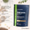 Pine Bark Extract 400mg | Providing Proanthocyanidins | Naturally Sourced | from 20:1 Pinus Massoniana Extract | 180 Tablets - 6 Months Supply | Vegan | by Horbaach view 2