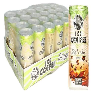 HELL Ice Coffee Pistachio, 24 x 250ml Cans