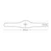 Anneome Neck Massager Electric Heating Neck Belt Comfortable Protector Cover for Women and Girls to Relieve Snoring Discomfort view 2