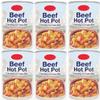 Beef Hot Pot Ready Meal, 390g, Pack of 6, Warming and Tasty view 1