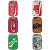 Coca-Cola Soft Drink Cans Mystery Enamel Pin Blind Box Series, Coca-Cola, Coca-Cola Cherry, Diet Coke, Sprite, Fanta Orange, or Barq's Root Beer view 1