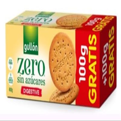 Biscuits 300g + 100g Free DIGESTIVA ZERO Pack of 3 | Sugar Free Digestive Style Biscuits