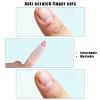 10pcs Anti Skin Picking Finger Covers, Reusable Breathable Finger Cots Protectors Skin Picking Gloves for Cracked Hands & Hangnails (Style 1) view 3