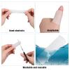 10pcs Anti Skin Picking Finger Covers, Reusable Breathable Finger Cots Protectors Skin Picking Gloves for Cracked Hands & Hangnails (Style 1) view 4