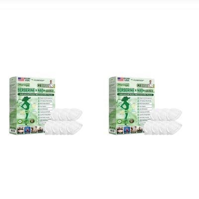 Glorenda Moringa Patches 2.0 / Purelora Acv X Egcg 10-in-1 Advanced Nano Microneedle Patch