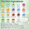 Glorenda Moringa Patches 2.0 / Purelora Acv X Egcg 10-in-1 Advanced Nano Microneedle Patch view 4