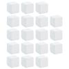 SUPVOX 18pcs Reptile Calcium Block Minerals Portable Turtle Calcium Cube Household Cubes Turtle Accessory for Fish Tank Water Conditioner view 1