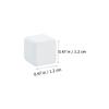 SUPVOX 18pcs Reptile Calcium Block Minerals Portable Turtle Calcium Cube Household Cubes Turtle Accessory for Fish Tank Water Conditioner view 2