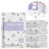 Vdaxvme Travel Disposable Bed and Pillowcases, Disposable Bed Sheet to Improve Hygiene at Hotel and Hostel Stays, Hotel Hygiene view 2