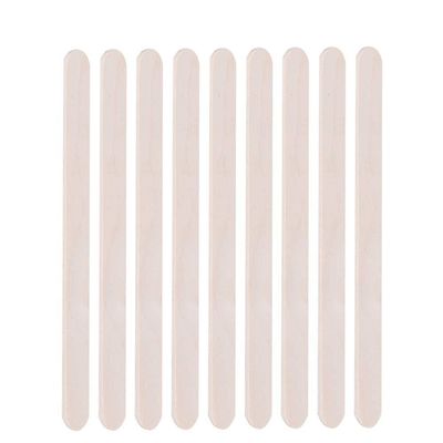 Aramox Natural Wood Ice Cream Sticks 400pcs for Kid Hand Craft Wooden DIY HandMade Sticks for Birthday Art Party