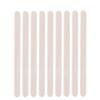 Aramox Natural Wood Ice Cream Sticks 400pcs for Kid Hand Craft Wooden DIY HandMade Sticks for Birthday Art Party view 1
