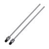 2Pcs Thermowell 1 / 2inch Thread for Temperature Sensors Immersions Sleeve Pocket Stainless Steel Solar Accessories Temperature Measurement view 1