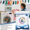 Paint Catcher - Laundry Absorber Sheets 50 Pack | Dye Protector Prevents Smudging Clothes, Machine Washable, Dorm Travel Laundry Aid, Colour-safe Fabric Protector view 3