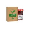 Fruit Preserve Jam Jar Strawberry Conserve 370g Compatible with Bonne Maman By Luxe Bitez (Pack of 5) view 1