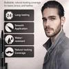 3-in-1 Waterproof Beard Filling Pen Kit for Men Beard Pencil Filler for Natural Shaping, Facial Hair Filler for Moustaches & Eyebrows, Natural & Durable, Effectively Improve Facial Hair (Black) view 4