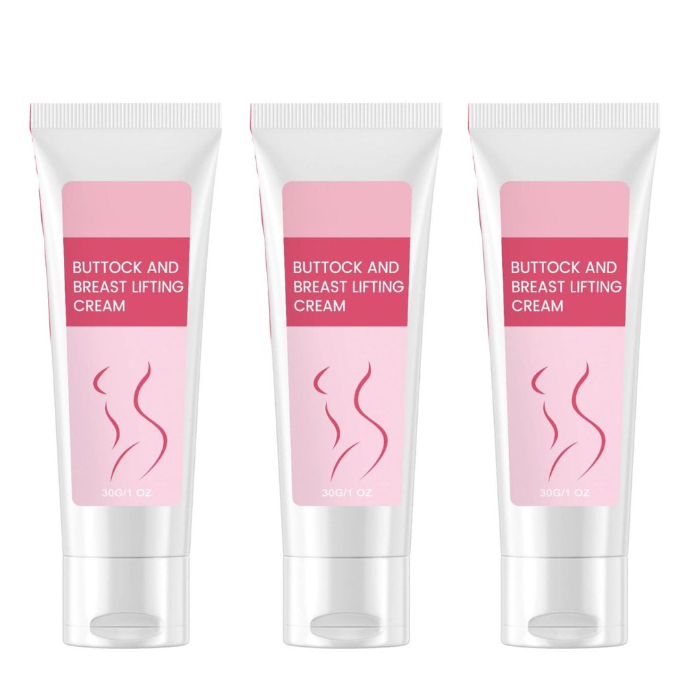 Buttocks and Breast Enlargement Cream, Breast Firming Lotion, Buttocks Enhancement Cream, Lifting Firming, Fast Growth (3)