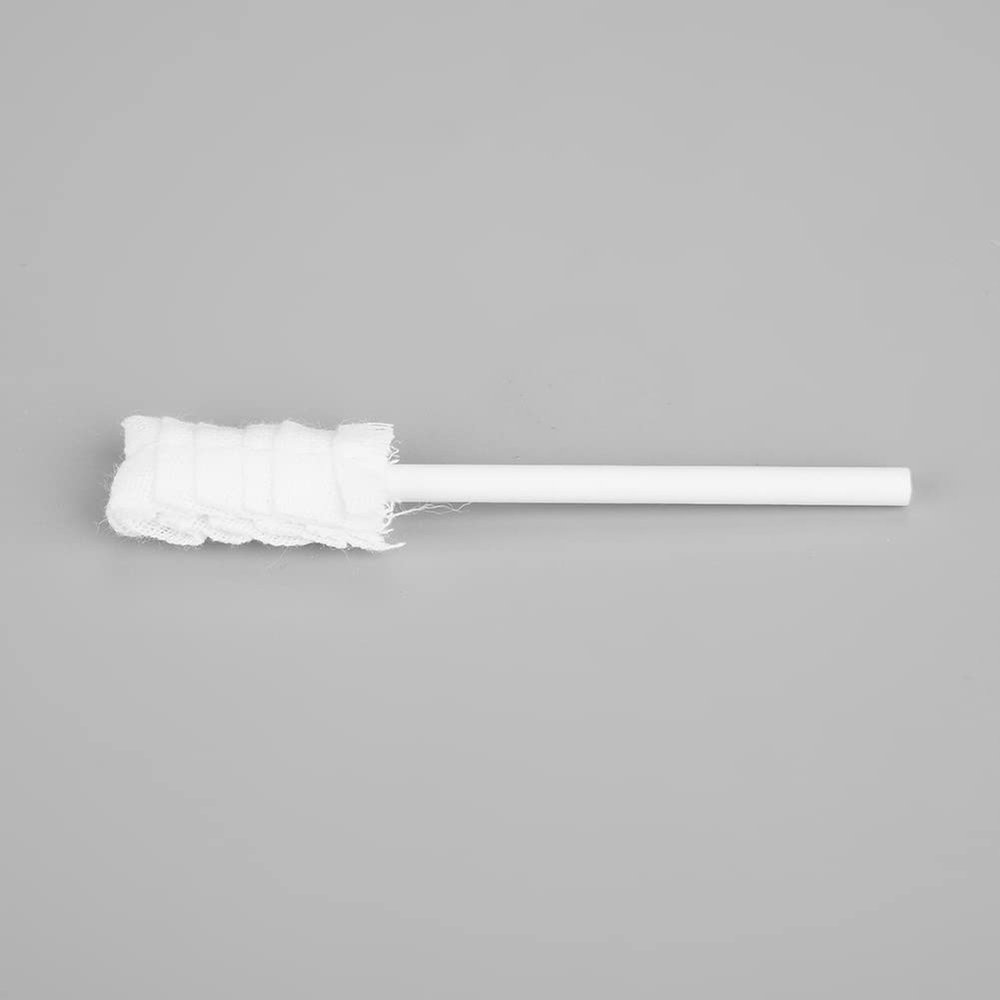 Aramox Set of 10 Baby Oral Cleaning Sticks with Soft Gauze, Suitable for Newborns and Infant Babies
