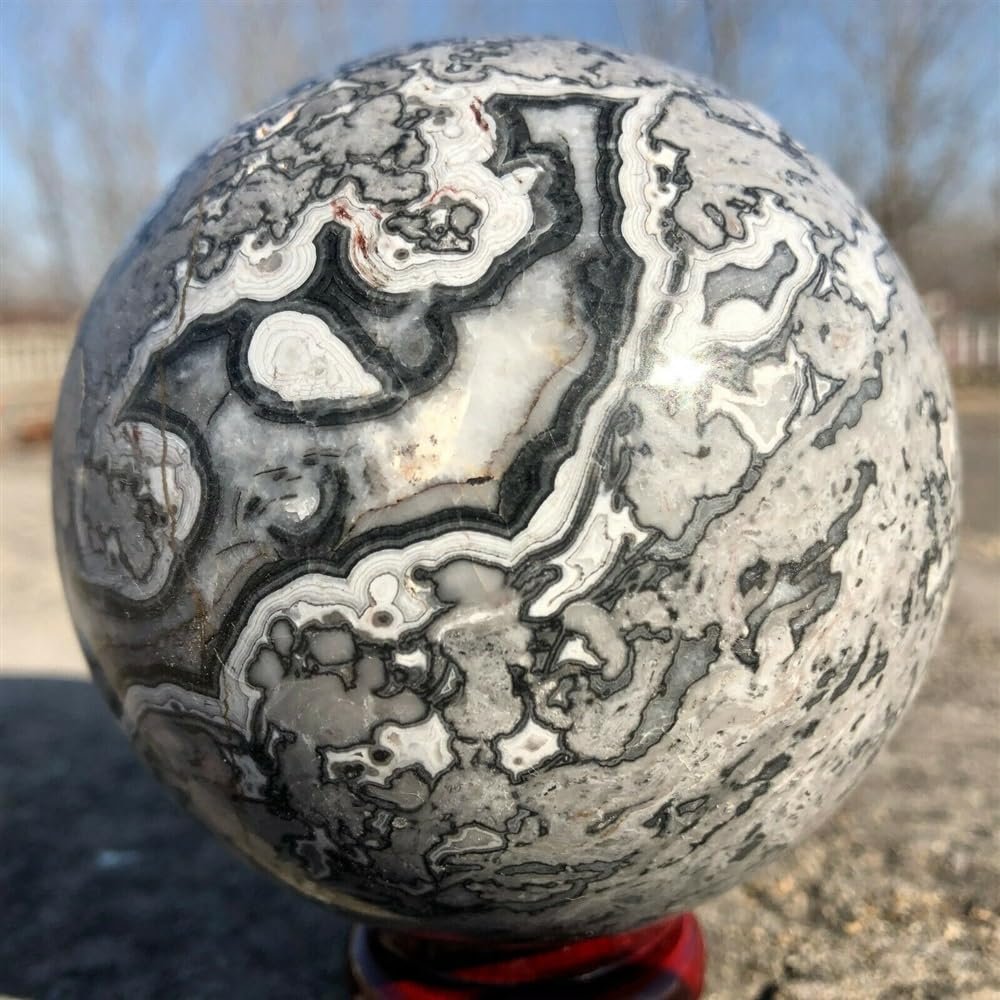 JRBJWYVV Picasso Crystal Ball, Decorative, Ornaments (Size : 60-65mm)
