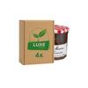 Fruit Preserve Jam Jar Fig Preserves 370g Compatible with Bonne Maman By Luxe Bitez (Pack of 4) view 1