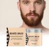 Men Travel Pack - Supports Thicker Beard, Men's Beard Softener, Lightweight & Deep Beard Conditioning, Argan & Jojoba Oils- Styles, Strengthens & Softens, Beard Wax, Gifts for Men (2Pc) view 2