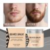 Men Travel Pack - Supports Thicker Beard, Men's Beard Softener, Lightweight & Deep Beard Conditioning, Argan & Jojoba Oils- Styles, Strengthens & Softens, Beard Wax, Gifts for Men (2Pc) view 3