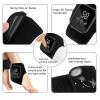 3 Heating Levels 3 Speeds Foot Massager, Heated Foot Massagers, Triple Therapy Foot Massager, Foot Renew Triple Method Massager, Portable Cordless Ankle Massager, Heated Ankle Brace (A-Black*1) view 2