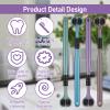 12 PCS 3 Sided Toothbrush, Autism Toothbrush, 360Deep Clean, Soft Bristlesfor All Ages, Travel-Friendly Design view 2