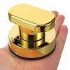 Gogogmee Plastic Suction Cup Grab Bars with Multi-Functional Armrest Design 2pcs Golden Colour, Provides Additional Stability for Bathroom Safety for Bath or Anywhere the Home view 4