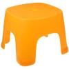 Homoyoyo Bathroom Step Stool Plastic Footrest, Compact and Easy to Clean Lightweight Stool for and Adults Suitable for Shower and Toilet Use view 1