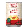 Assorted Variety Favourites Soup 400g Canned Chicken Broth, French Onion, Lentil & Bacon, Minestrone, Scotch Broth, Cream of Tomato & Potato & Leek - bxt (12 x Tin, Lentil & Bacon 400g) view 2