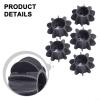 5 Pieces Silicone Laundry Balls for Washing Machines to Prevent Clothes Tangling and Remove Stains with Gentle Fabric Protection (grey) view 4