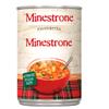 Assorted Variety Favourites Soup 400g Canned Chicken Broth, French Onion, Lentil & Bacon, Minestrone, Scotch Broth, Cream of Tomato & Potato & Leek - bxt (12 x Tin, Minestrone 400g) view 2