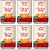Assorted Variety Favourites Soup 400g Canned Chicken Broth, French Onion, Lentil & Bacon, Minestrone, Scotch Broth, Cream of Tomato & Potato & Leek - bxt (6 x Tin, Chicken Broth 400g) view 1